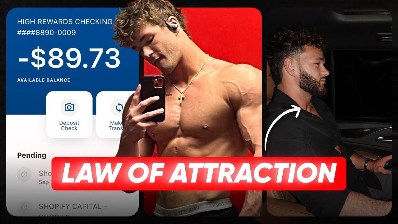 How I brainwashed myself into millions (The Mindset Behind Online Money)