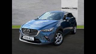 Mazda CX-3 2.0 SKYACTIV-G SE-L Nav+ Automatic Eternal Blue 10,805 Miles 2 Owners - RX19 KLL