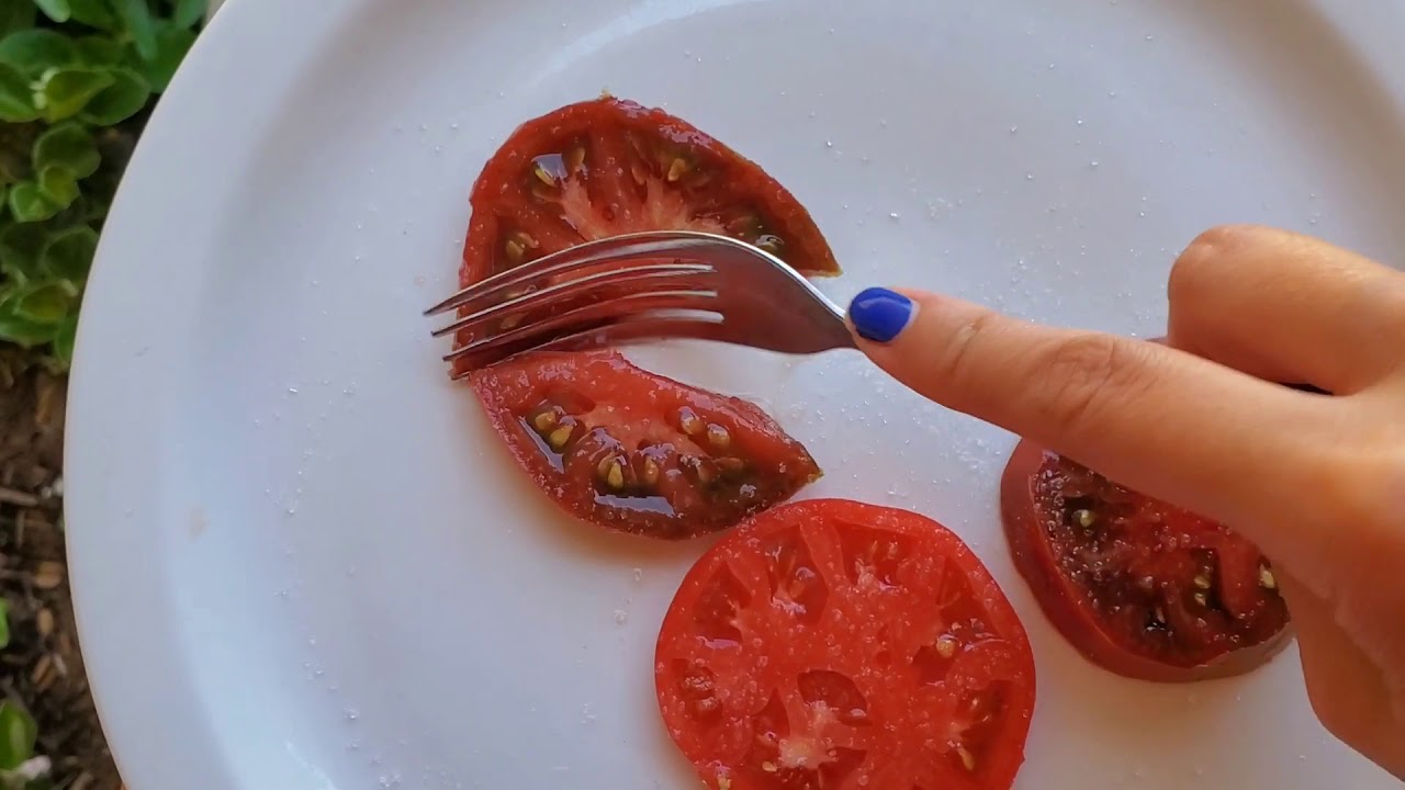 Tomato Taste Test • Cherokee Purple, Black Krim, and Mortgage Lifter
