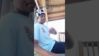 Why he snappin like this 😳#shorts #rap