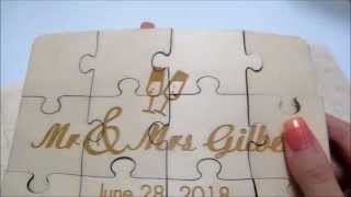 Wedding Wooden Puzzles as Guest Book screenshot 3