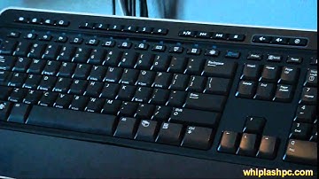 Unboxing : Microsoft Wireless Desktop 3000