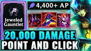 4.4k AP Nami: Instantly One Tapping With 20k Damage W - 1320% Dmg Increase | League Arena Gameplay