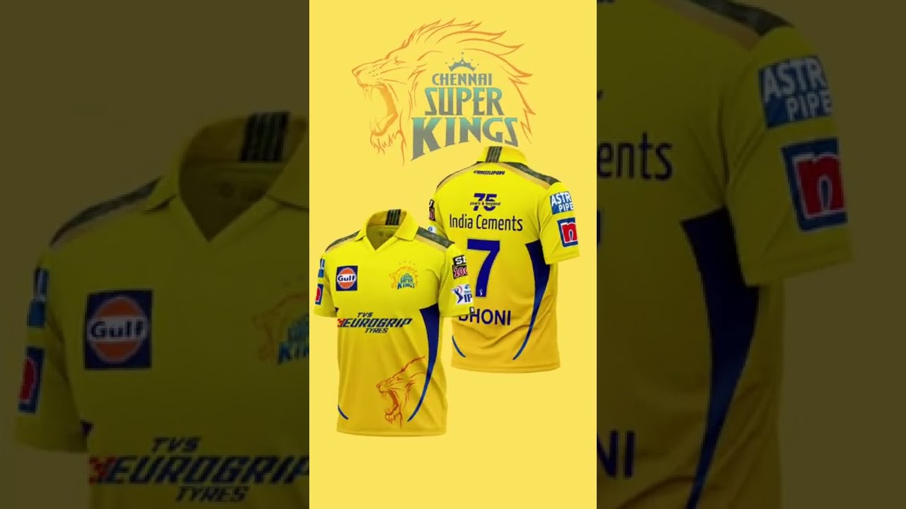 All IPL Teams Jersey’s 2022 | CSK, MI, RCB, KKR, DC, LSG, GT, RR, SRH, PKS