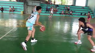 CPBL Training Held in San Nicolas Parish Basketball Gym ( Francis and Kyle Chandler on play )