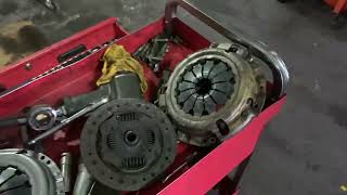 Terios Para Cambio De Clutch