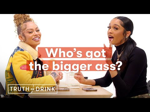 Latto Plays Truth or Drink with Her Sister | Truth or Drink | Cut