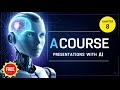 Create Presentations with AI Explained Easy | AI COURSE for Beginners Class 8 | Step-by-Step Guide