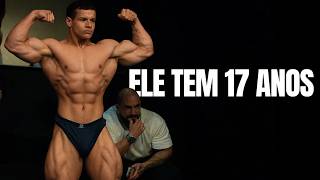NATURAL COM 17 ANOS | DONAIRE MANDA A REAL NA AVALIAÇÃO