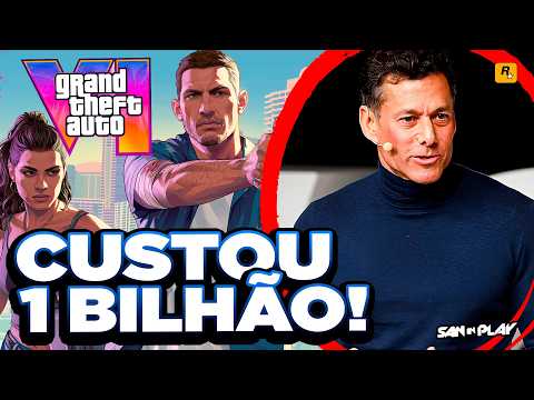 GTA 6 é o jogo MAIS CARO da HISTÓRIA - Mais de $1 BILHÃO (Veja) #gta6