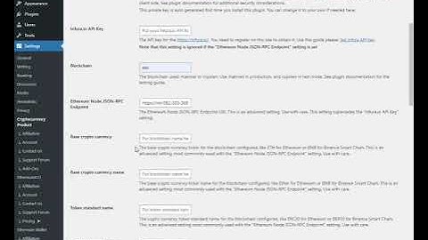 Cryptocurrency WordPress Plugin for WooCommerce - Binance Smart Chain (BSC) Configure