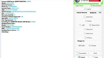UNLOCK SAMSUNG A03S / S134DL TRACFONE BY SIM-UNLOCKER PRO