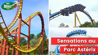 Parc Astérix, we ride all the thrill rides