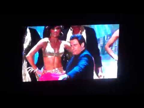 John Travolta Dancing On Bollywood Music 