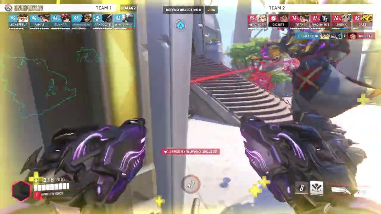 Numbani by AFROPHYSICS — Overwatch 2 Replay GD4AQ2