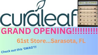 Curaleaf Opens their 61st Store in Florida! Check out the GRAND OPENING! Sarasota, Florida :)