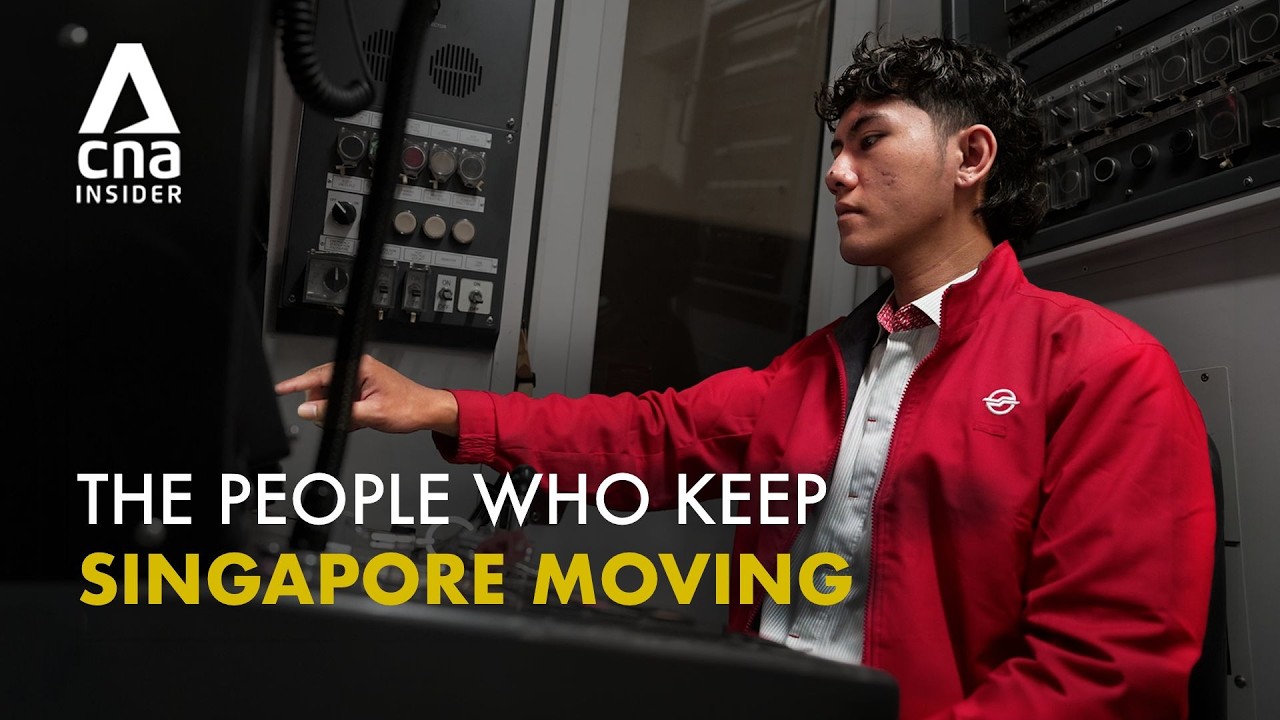How Singapore Keeps Its MRT Trains and Buses Running on Time