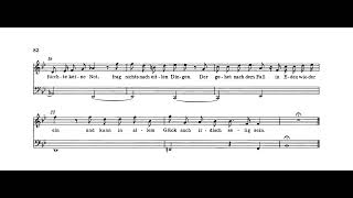 (204 Seconds of) Bach - Ich bin in mir vergnügt, BWV 204