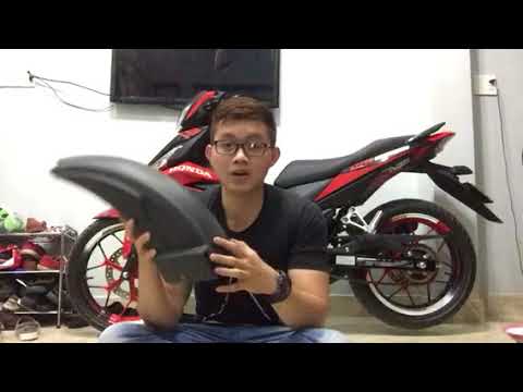 Video Chắn bùn Winner 150 - youtube