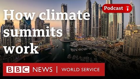 What is COP? - The Climate Question, BBC World Service