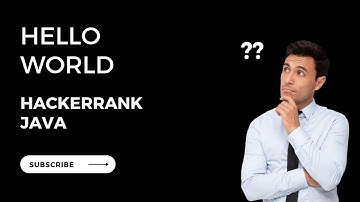 Java Hello World hackerrank