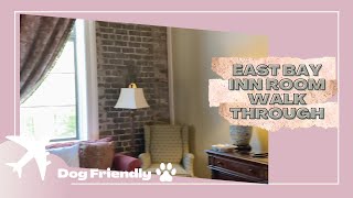 Savannah, Georgia - East Bay Inn - Room Walk Through - Dog Friendly Hotel