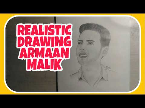 Hoe te trekken REALISTIC TEKENING Armaan Malik