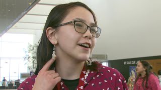 Native Auntie Earrings Dazzle Alaska Convention - NNN Special Report