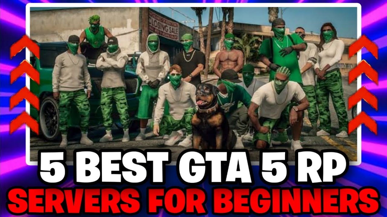 5 BEST GTA 5 RP SERVERS FOR BEGINNERS 2023 - YouTube