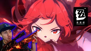 She So Hot Hoshimi Miyabi Character Teaser Zenless Zone Zero