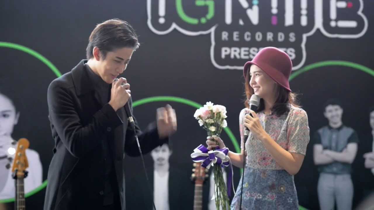 Aom Mike บรรยากาศงานเปิดตัวซิงเกิ้ลของ ออม สุชาร์