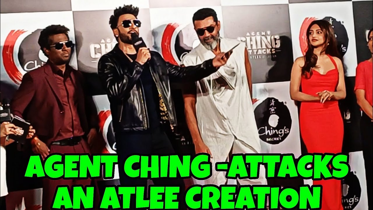 АГЕНТ ЧИНГ -АТАКУЕТ-СОЗДАНИЕ АТЛЕТАРИЗМ РАНВИР СИНГХ | БОББИ ДЕОЛ | СРИЛИЛА