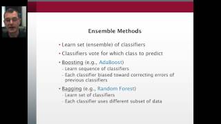Statistical Inference: Classification Methods: Part 5