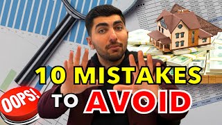 10 MISTAKES TO AVOID WHEN INVESTING IN MULTI-FAMILY REAL ESTATE