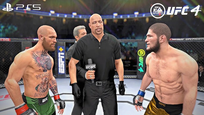 UFC 4 - Official Gameplay Trailer