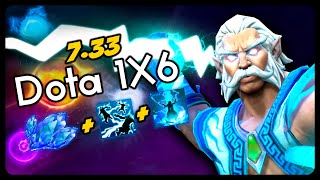Dota 1x6-Patch 7.33 Is Here!! Zeus With His Silly New Shard
