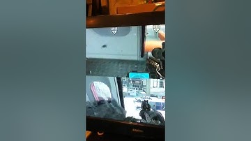 How to get on top of the plan on terminal on mw3