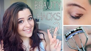 BEAUTY HACKS: Fail or Holy Grail? ♥ Eyeliner Tricks #1 | Ellko
