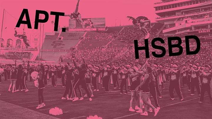 APT. by ROSÉ & Bruno Mars · USC Trojan Marching Band at High School Band Day