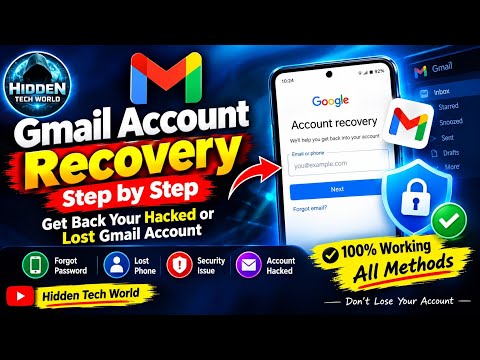 How to recover gmail account without recovery gmail | google account recovery new method 2026