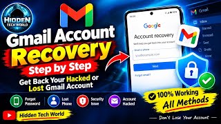 How to recover gmail account without recovery gmail | google account recovery new method 2026
