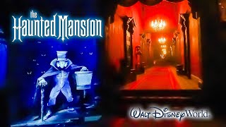 Haunted Mansion On Ride Low Light 4K POV Magic Kingdom Walt Disney World 2023 12 28