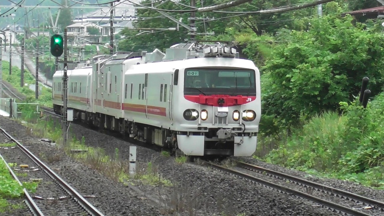2026年6月25日 25‰の急勾配を行く E491系 East i-E (電気・軌道総合
