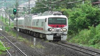 2026年6月25日 25‰の急勾配を行く E491系 East i-E (電気・軌道総合