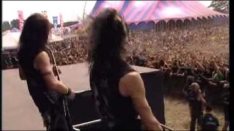 Bullet For My Valentine Live @ Graspop 2006