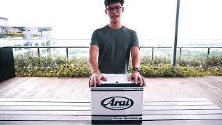 Helmet Unboxing/Reveal! (Arai GP6-RC)