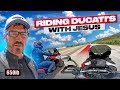 Riding jim caviezels multistrada v4 pikes peak  my multistrada v4 rs in california