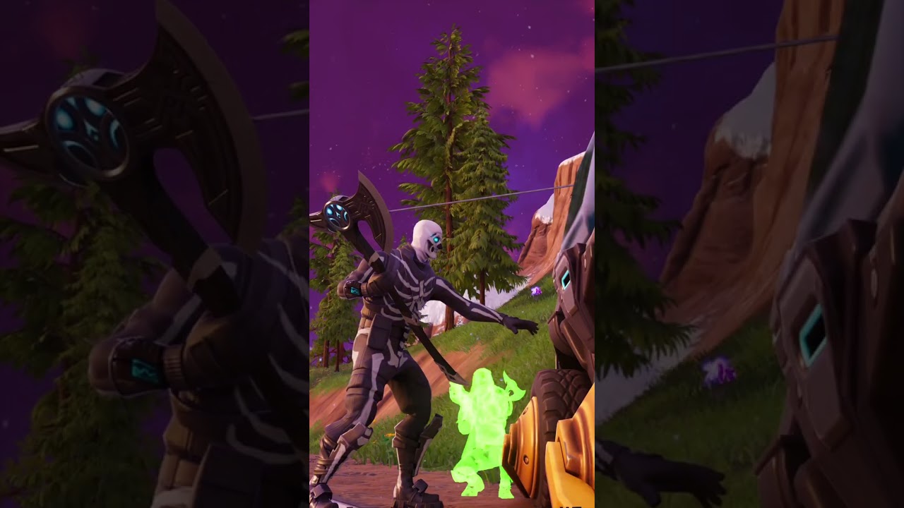 it's a skull showdown