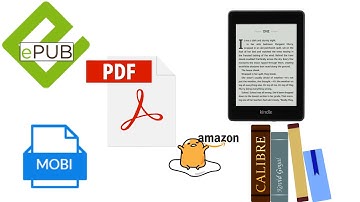 HOW TO CONVERT EPUB FILES TO MOBI AND PDF USING CALIBRE E-BOOK MANAGEMENT