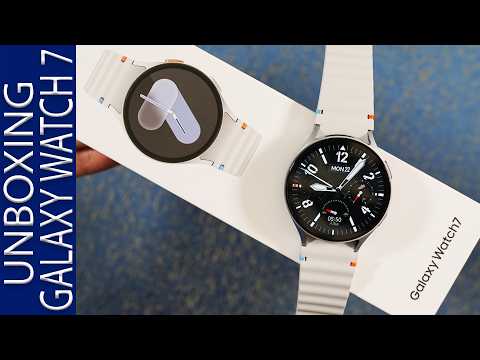 Samsung Galaxy Watch 7 - Unboxing, Primo Avvio e Configurazione